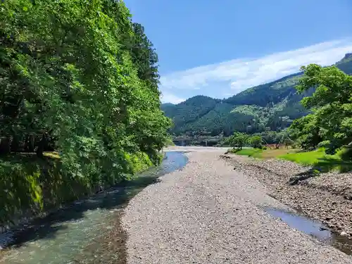 熊野那智大社の景色