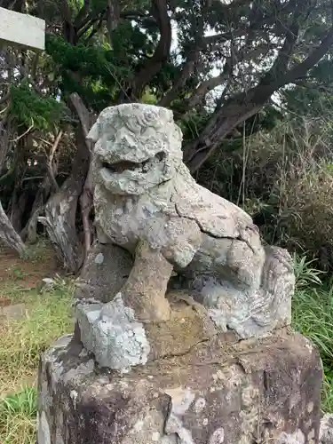 大杉神社の狛犬