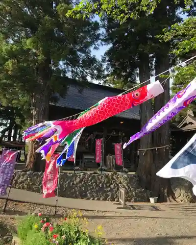 高司神社〜むすびの神の鎮まる社〜(福島県)