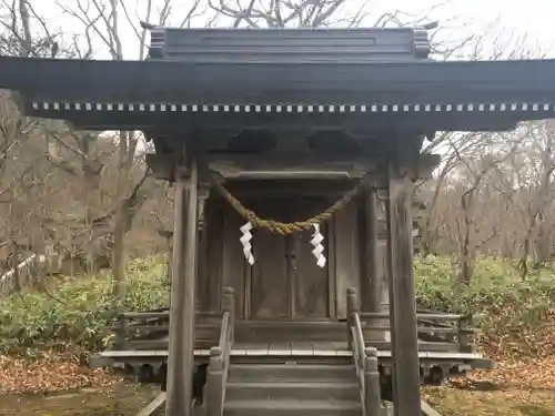 那須温泉神社の末社・摂社