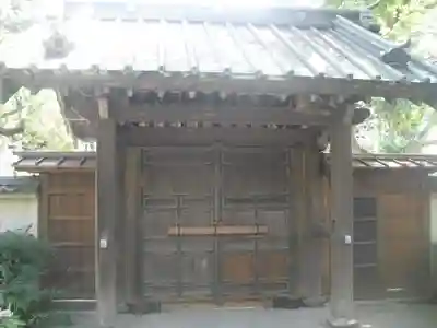 英勝寺の山門・神門