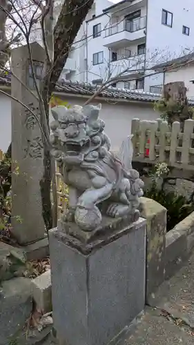 龍王宮秀郷社（橋守神社）(滋賀県)