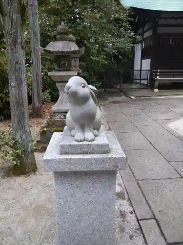 岡崎神社の狛犬