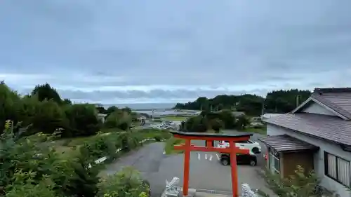 須賀神社の鳥居