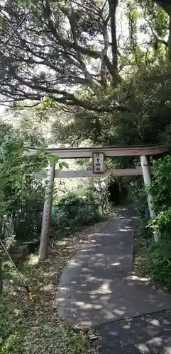 住吉神社の鳥居