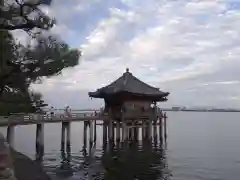 満月寺（浮御堂）(滋賀県)