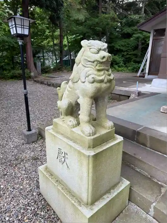 船魂神社の狛犬