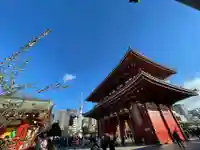 浅草寺の山門・神門