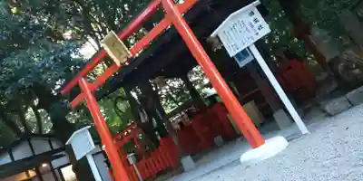賀茂御祖神社(下鴨神社)の末社・摂社