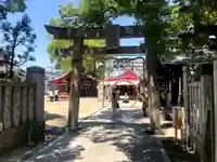 足の神様 服部天神宮(大阪府)