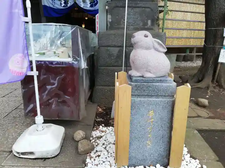 戸越八幡神社の狛犬