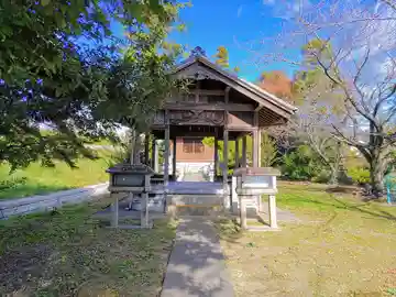 八幡神社(拾町野)の本殿・本堂