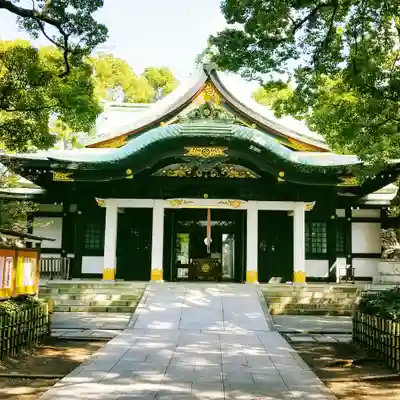 王子神社の本殿・本堂