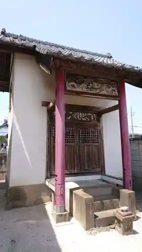 神宮寺の鳥居