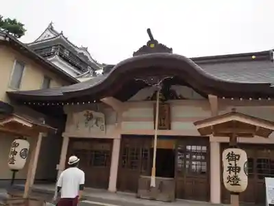 龍城神社の本殿・本堂