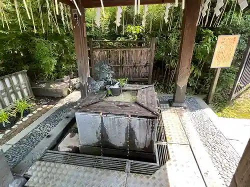 素盞雄神社の手水舎