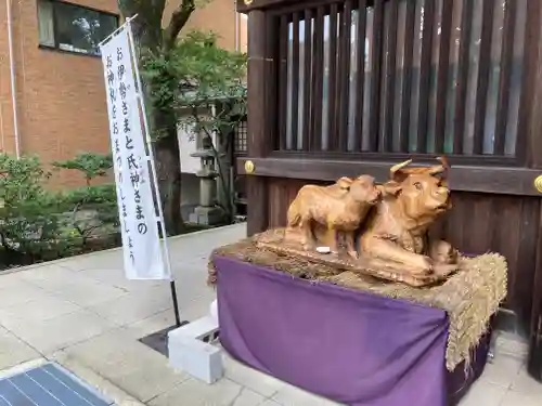 若宮八幡社の像