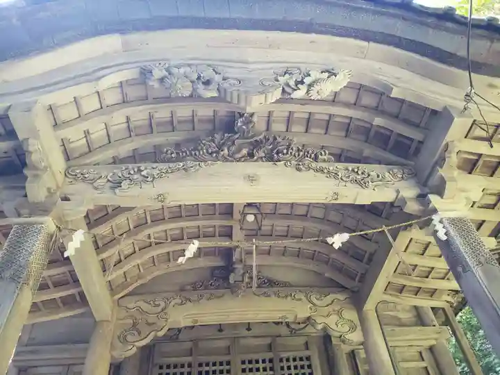 愛宕神社の本殿・本堂