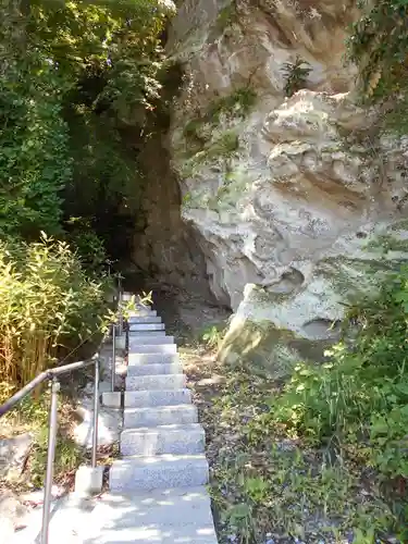 立鉾鹿島神社の庭園