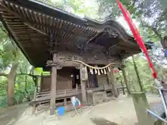 前玉神社の本殿