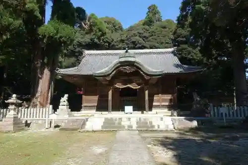 伊富岐神社の本殿・本堂