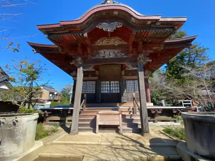大杉神社の本殿・本堂
