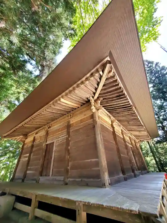 堂山王子神社(福島県)
