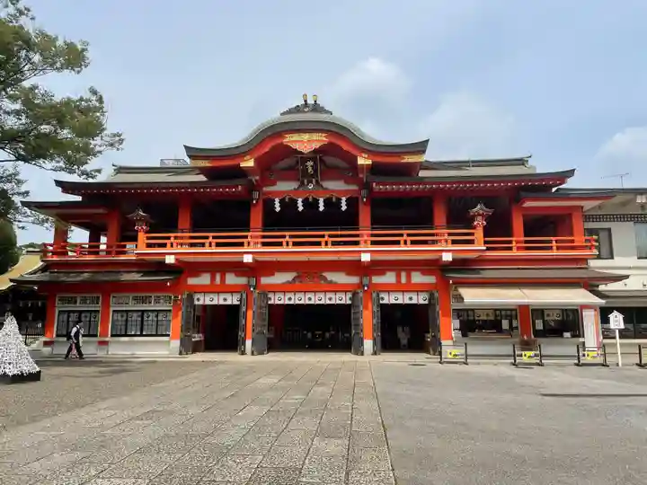 千葉神社の本殿・本堂