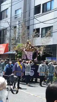 浅草神社のお祭り