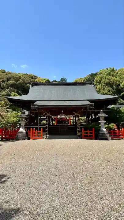 龍田大社(奈良県)