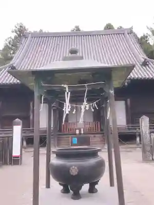 陸奥国分寺薬師堂の本殿・本堂