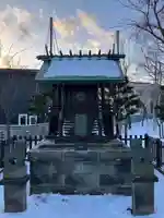 札幌神社の本殿・本堂