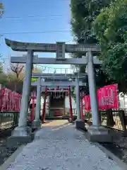 熊野神社の鳥居