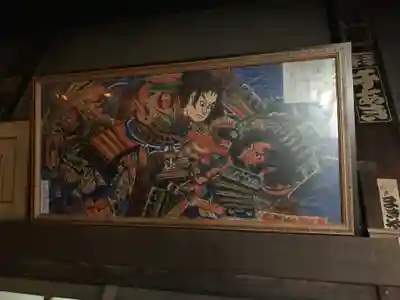 佐奈田霊社の芸術