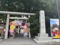 札幌諏訪神社の鳥居