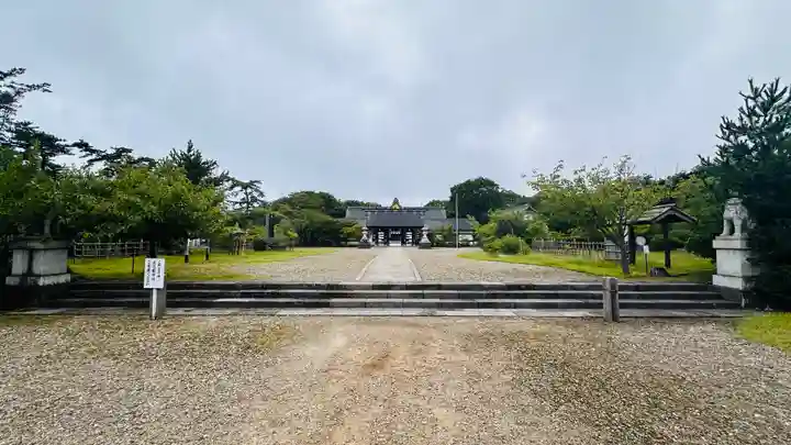 秋田県護國神社(秋田県)