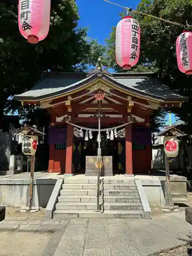 女塚神社(東京都)