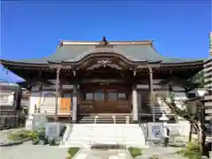 蓮久寺の本殿