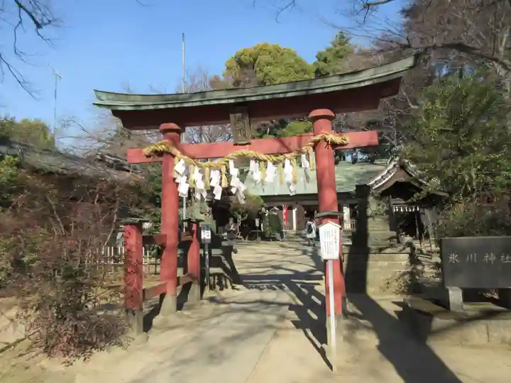 本太氷川神社(埼玉県)