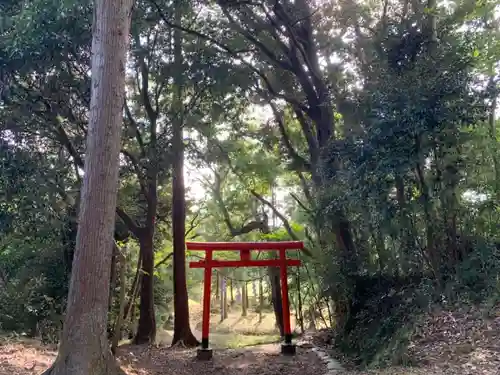 春日神社の鳥居