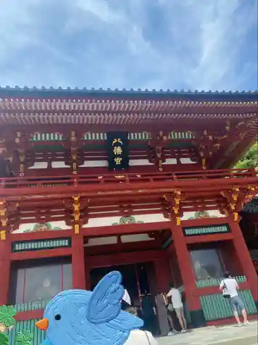 鶴岡八幡宮の山門・神門