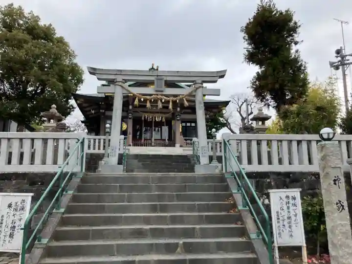 久里浜若宮神社(神奈川県)
