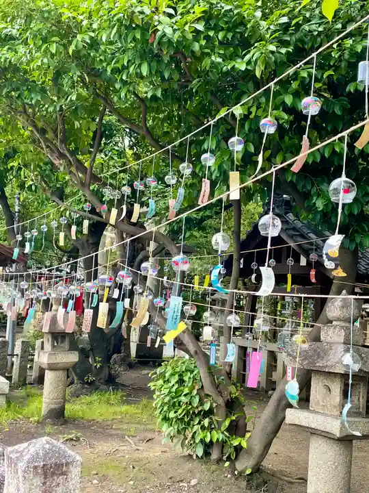 蜂田神社のその他建物