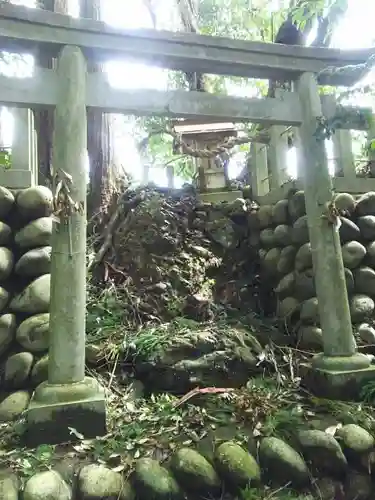 古呂婆受宮の鳥居