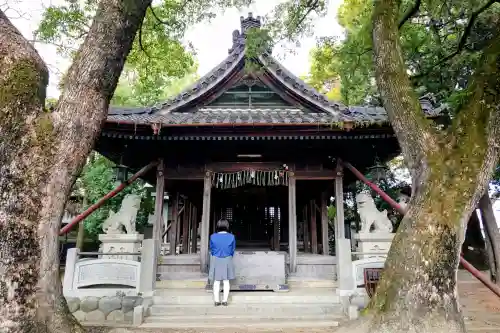 東野神社（東野町）の本殿・本堂