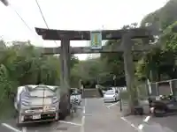 芝東照宮の鳥居