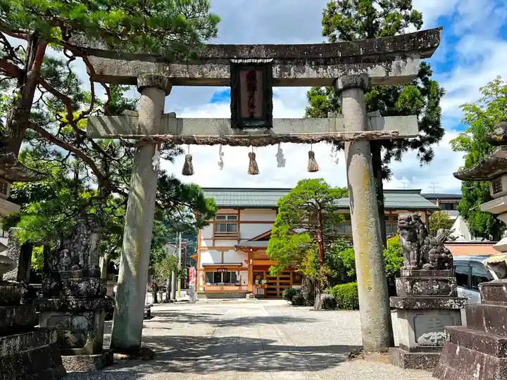 飛驒天満宮(岐阜県)