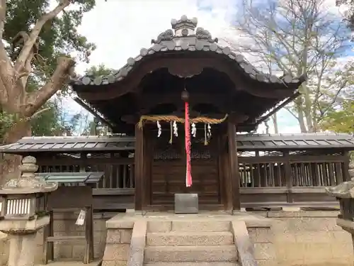 荒見神社の本殿・本堂