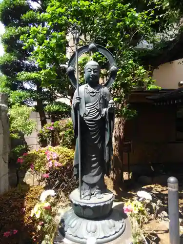天台宗西光寺の地蔵