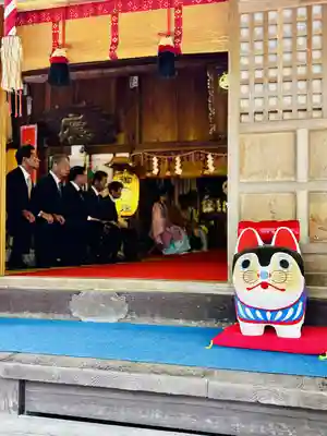 土津神社｜こどもと出世の神さま(福島県)